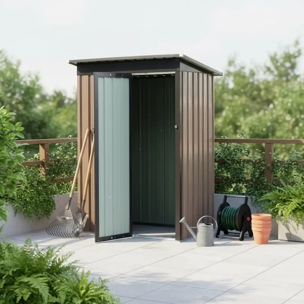 Metal Storage Buildings With Floor