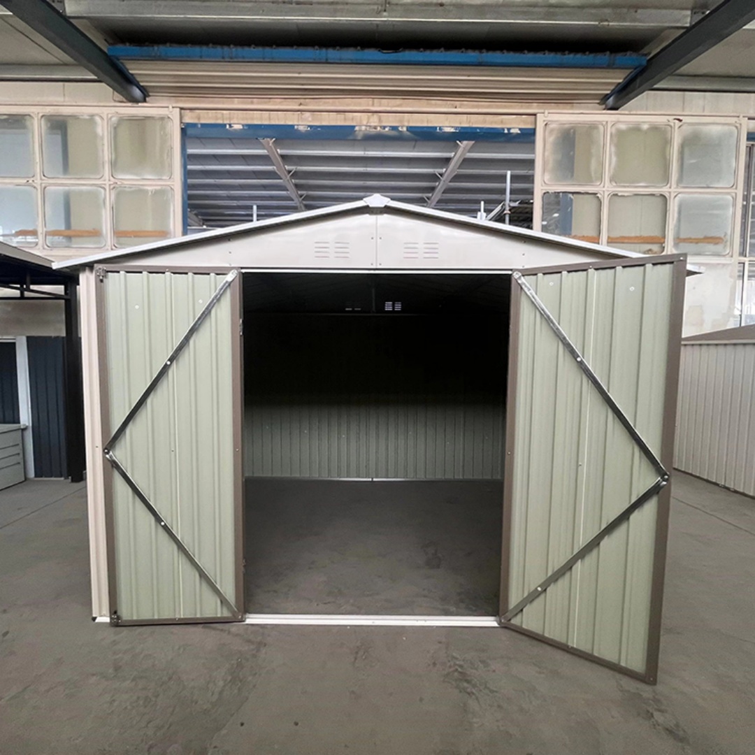 cheap steel storage sheds