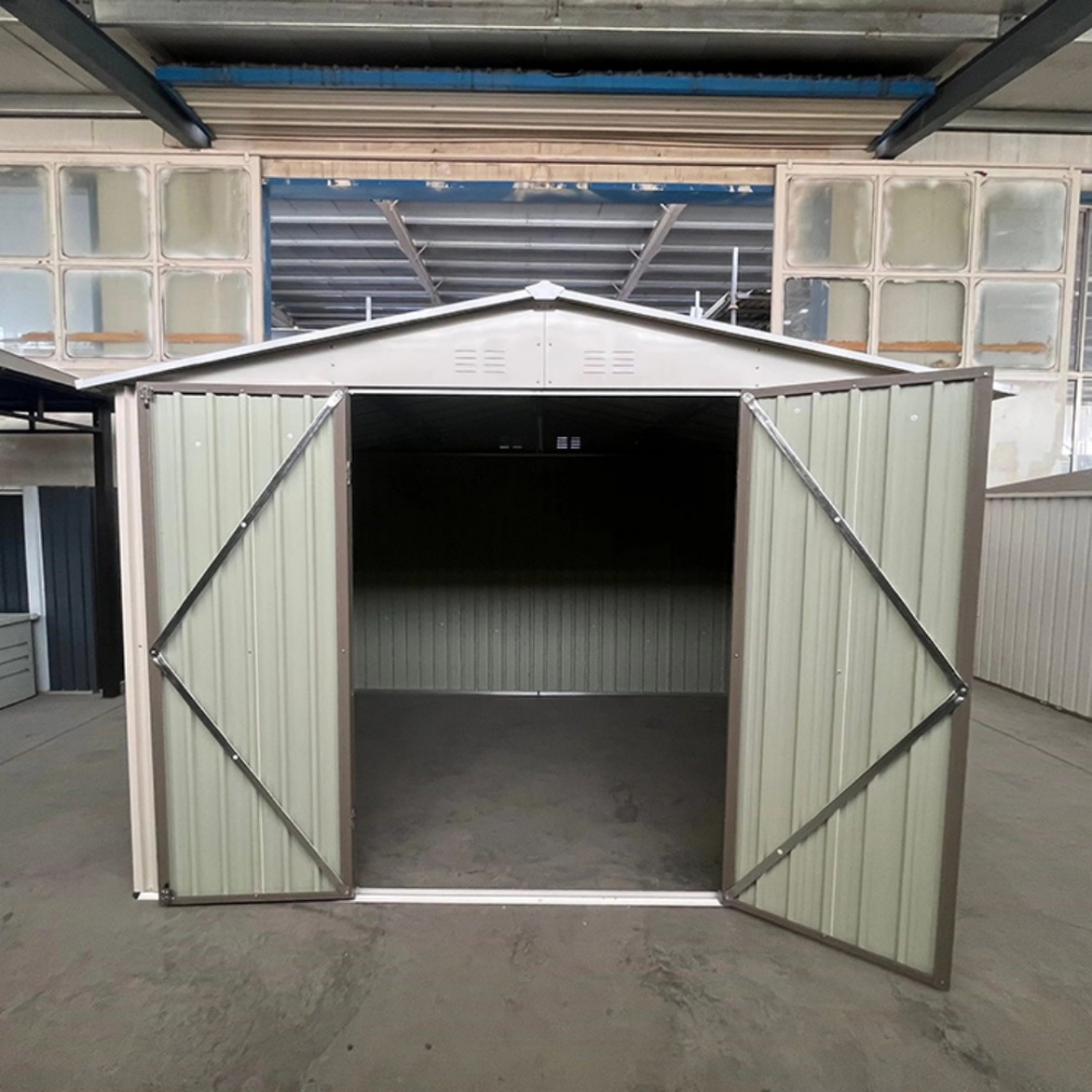 cheap steel storage sheds