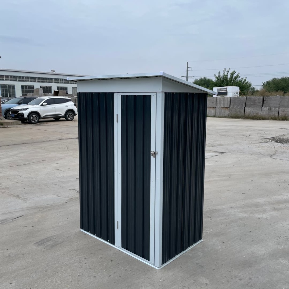 metal equipment shed