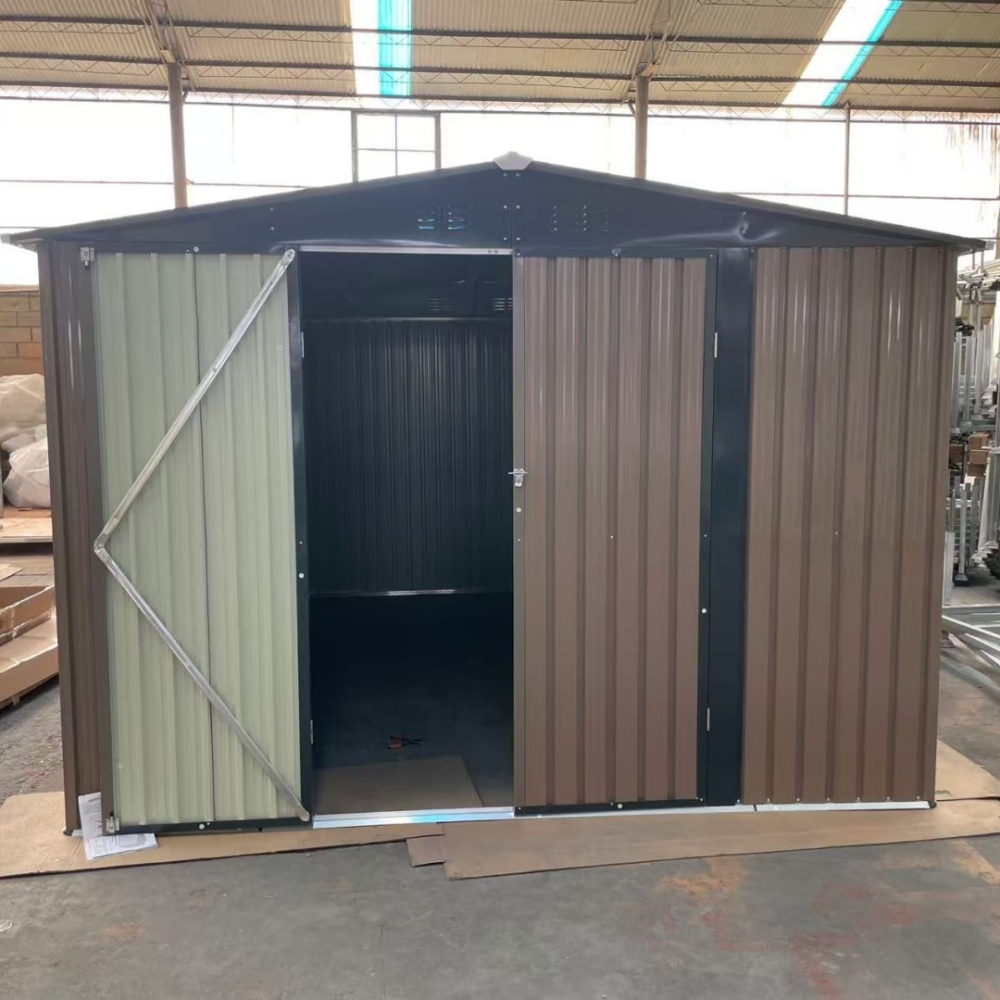 metal open shed