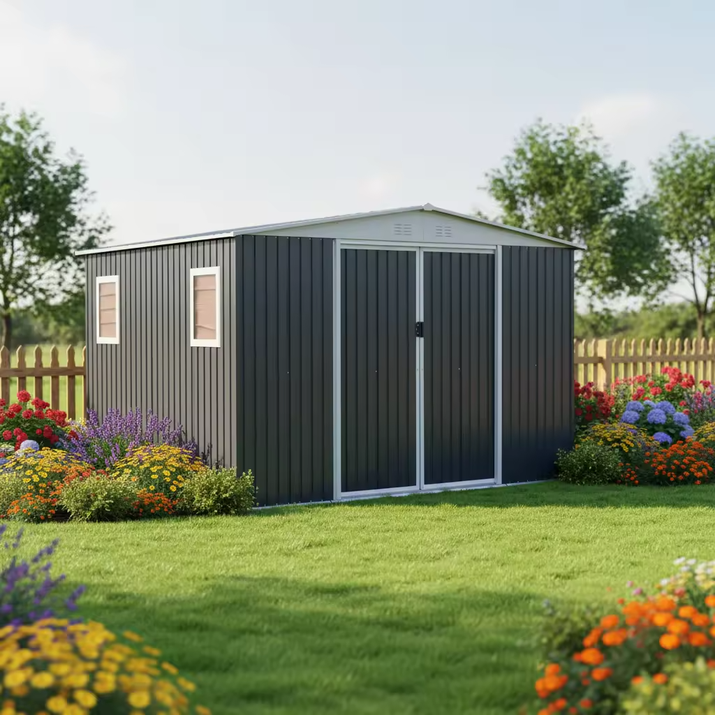 Metal Storage Shelter