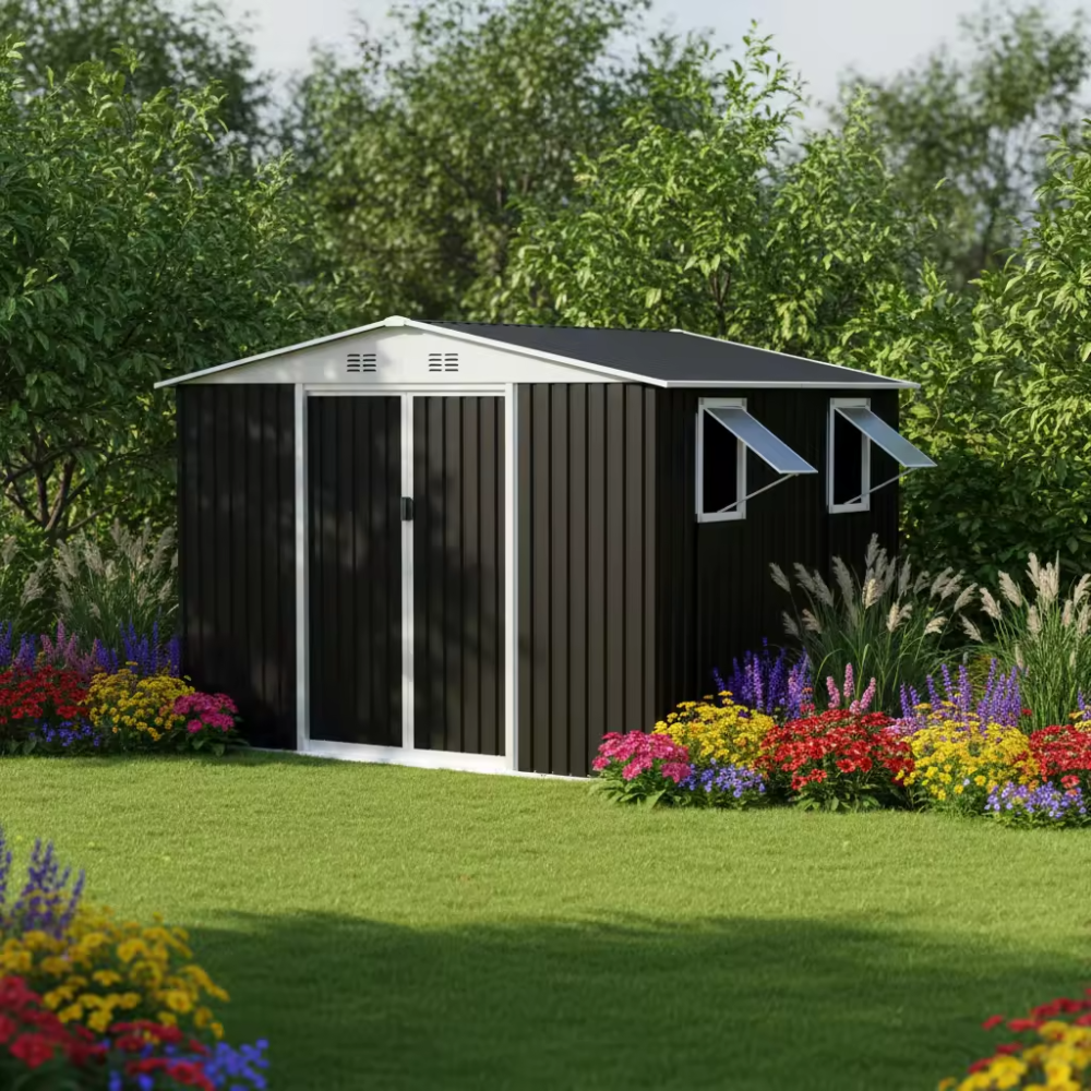 Outdoor Metal Shelter