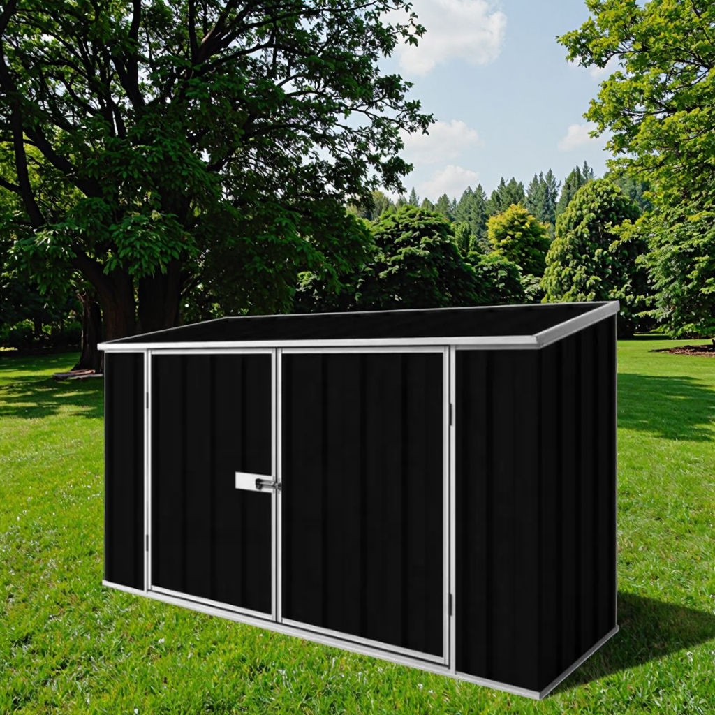 Outdoor Bike Storage Shed