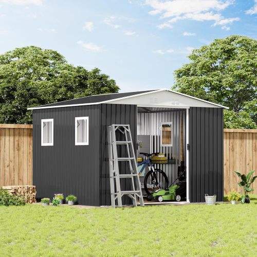 Outdoor Bike Storage Shed