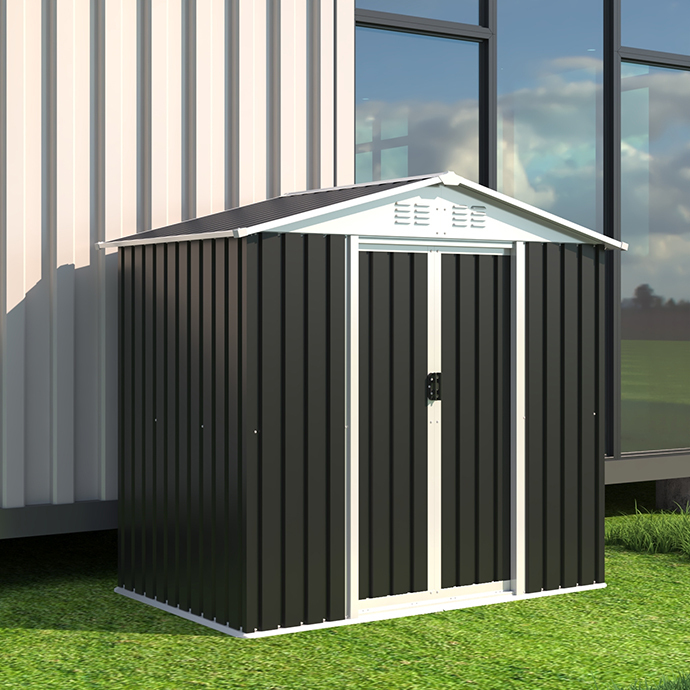 9x6 FT Shed with Lockable Door