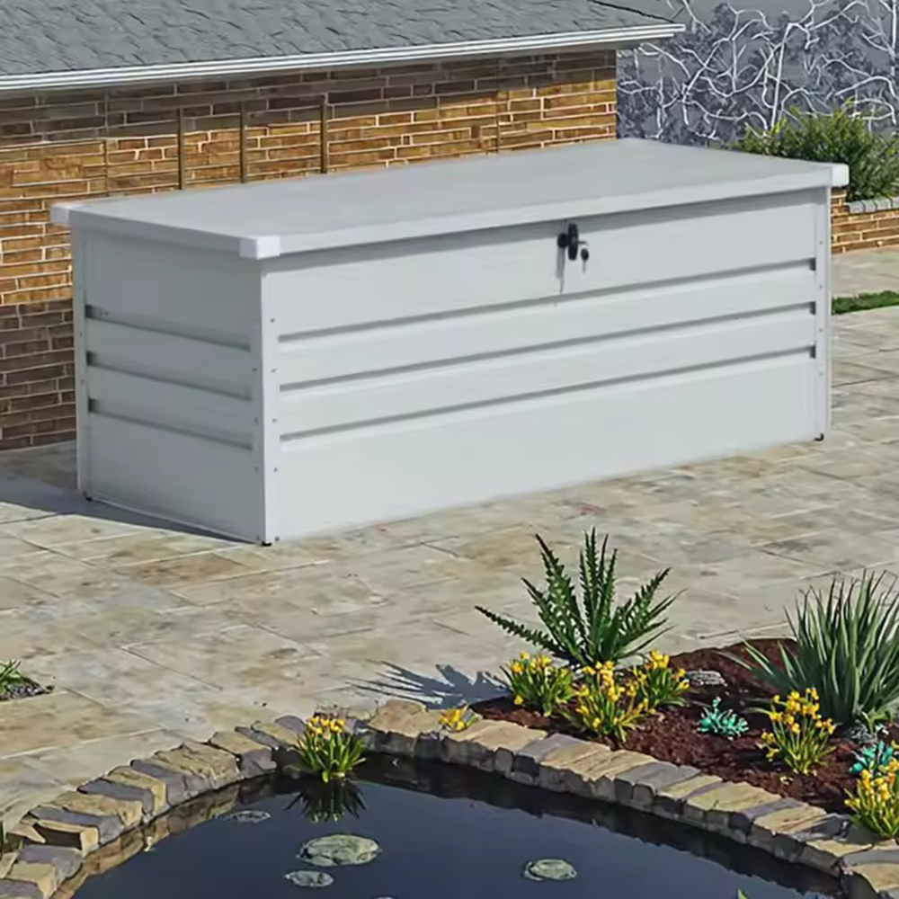 Metal Garden Storage Box