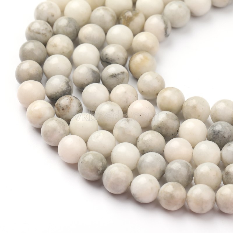 Dyed Color Dolomite Plain Rounds, Approx 6-10mm, Approx 38cm/strand