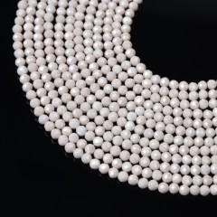 Light Brown Cubic Zirconia Faceted Rounds, Approx 3-5mm, 38cm/strand