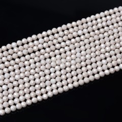 Light Brown Cubic Zirconia Faceted Rounds, Approx 3-5mm, 38cm/strand