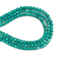 Dyed Green Magnesite Turquoise Faceted Coins, Approx 6-10mm, 38cm/strand