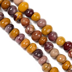Mookaite Nuggets, Approx 6-8mm~8-10mm, 38cm/strand