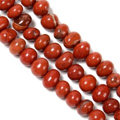 Red Jasper Nuggets, Approx 6-8mm~8-10mm, 38cm/strand