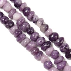 Lepidolite Nuggets, Approx 6-8mm~8-10mm, 38cm/strand