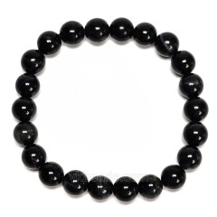 Blue Tiger Eye Smooth Rounds 8mm Stretch Bracelet, Sell by Piece