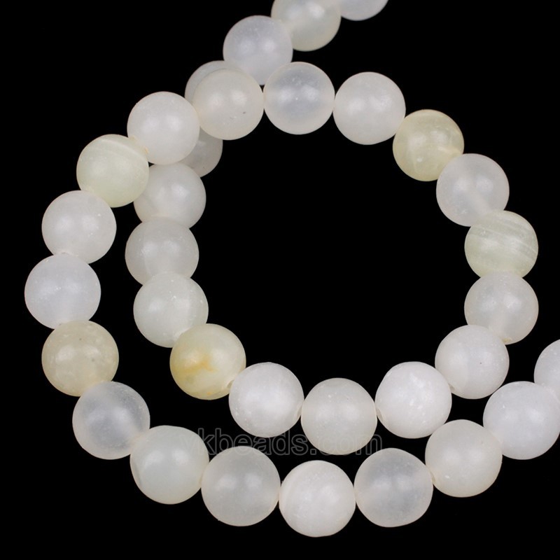 Afghanistan Jade Smooth Rounds, Approx 4-10mm, 38cm/strand