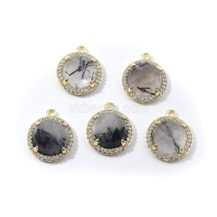 Black Rutilated Quartz