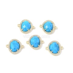 Dyed Blue Turquoise