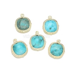 Dyed Green Turquoise