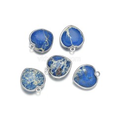 Dark Blue Imperial Jasper