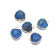 Dyed Royal Blue Jade