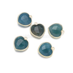 Dyed Dark Blue Jade