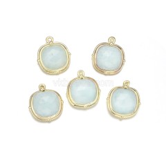 Dyed Auqamarine Blue Jade