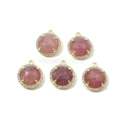Red Strawberry Quartz