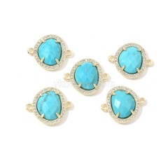 Dyed Green Turquoise
