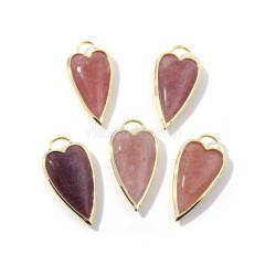 Red Strawberry Quartz