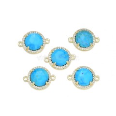 Dyed Blue Turquoise