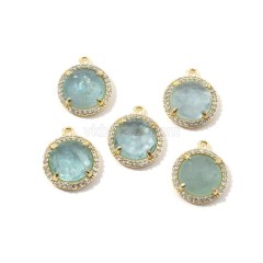 Dyed Aqua Blue Jade