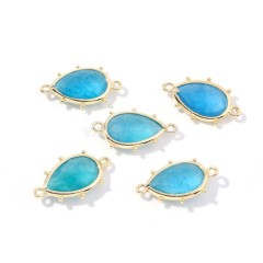 Dyed Amazonite Jade
