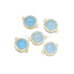 Dyed Aqua Blue Jade