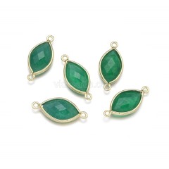 Dyed Green Jade