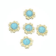 Dyed Blue Turquoise