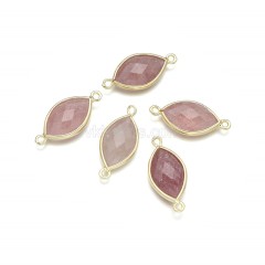 Red Strawberry Quartz