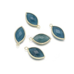 Dyed Dark Blue Jade