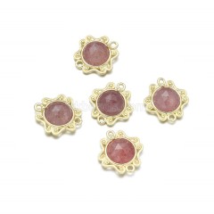 Red Strawberry Quartz