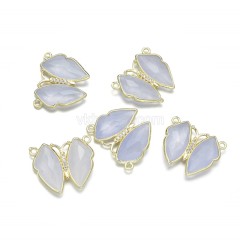Dyed Blue Chalcedony