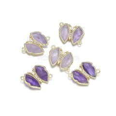 Dyed Light Purple Jade