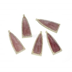 Red Strawberry Quartz