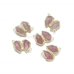 Red Strawberry Quartz