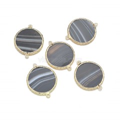 Black Lace Agate/Banded Agate