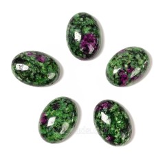 Ruby Zoisite(Synthetic)