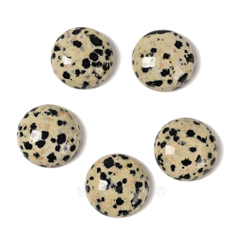 Natural Gemstone Smooth Round Cabochons, Approx 6-25mm(±0.2mm), Sell by Piece