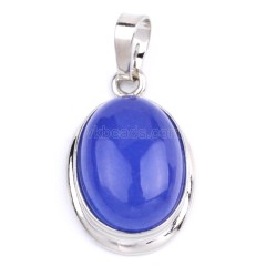Dyed Blue Jade