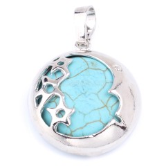 Green Turquoise(Dyed Magnesite)