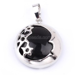Black Agate(Dyed)