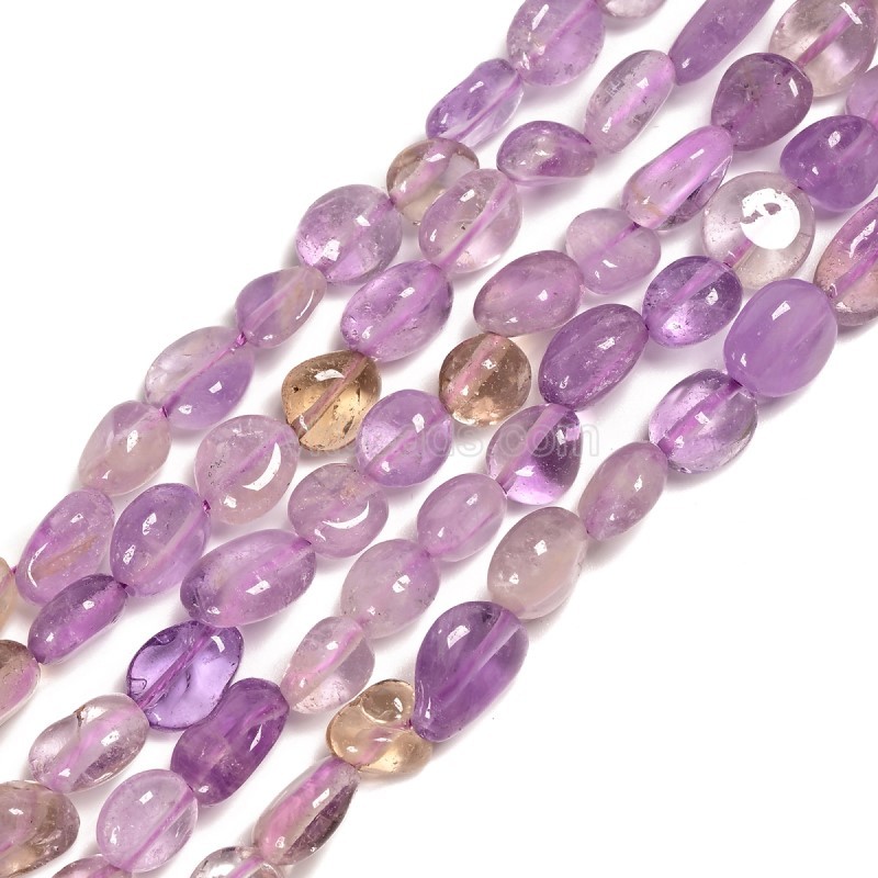 Ametrine Nuggets Strands, Approx 8x10mm, 38cm/strand